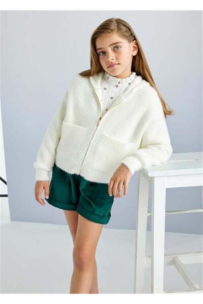 MAYORAL Double Sided High Gramage Welsoft Girl Plush Jacket 7317