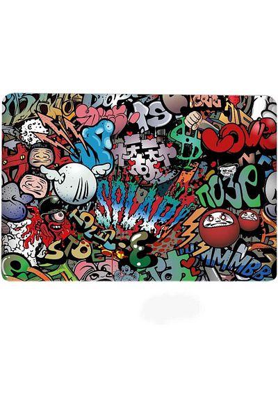 MUSHUI Protective Case For Macbook Pro 2021-2023 , Plastic, Multicolor, 14 Inches