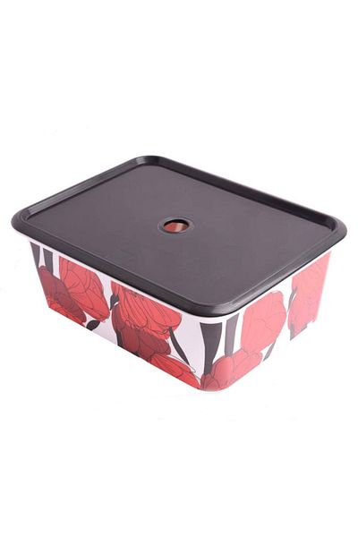KİS 5.5L Lidded Storage Box