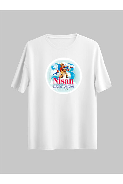 donamod Unisex Oversize 23 Απριλίου Εθνική Κυριαρχία και Ημέρα του Παιδιού Μπ...