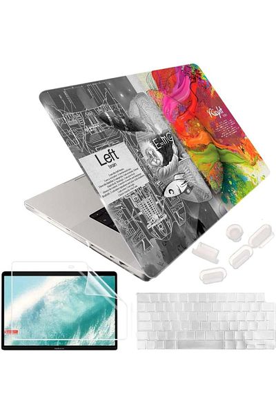 MUSHUI Protective Case For Macbook Air 13 2010-2017 , Plastic, Multicolor, 13 Inches