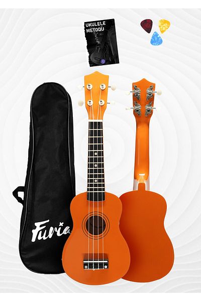 Furia Fu-21Or Soprano Boy Ukulele