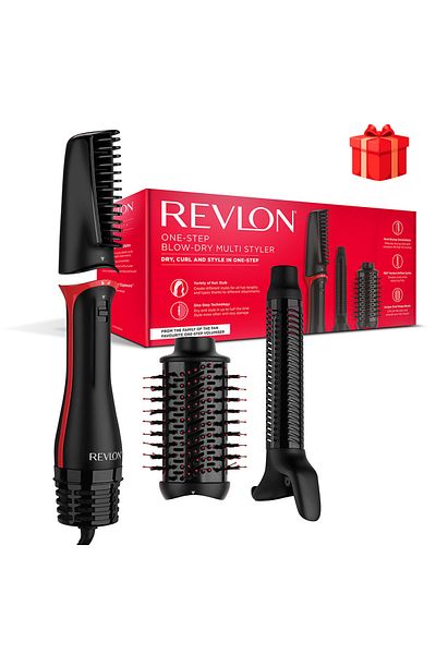 Revlon REVLON One-Step Blow-Dry Multi Styler RVDR5333E Multifunctional Styling Brush
