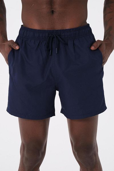 daag Ανδρικό μαγιό παραλίας Navy Blue - Υδατοαπωθητικό, μονόχρωμο - DG300-Navy