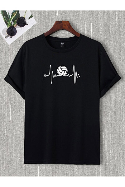 donamod Unisex Oversize Voleybol Volleyball Top Spor Sever File Arkadaş Hediy...