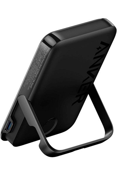 Anker Anker 322 MagSafe 5000mAh Power Bank with Stand - Black
