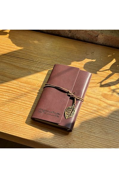 KSA Leather notebook