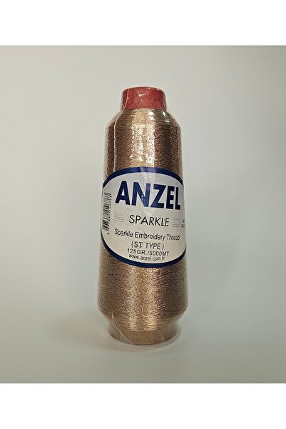 Anzel nakış simi - metallic sim iplik 125 gr 5000 mt