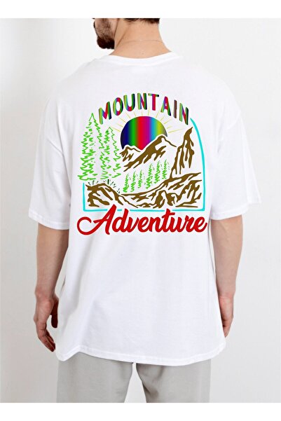 donamod Oversize Men's Mountaineer / Camping / Travel T-shirt