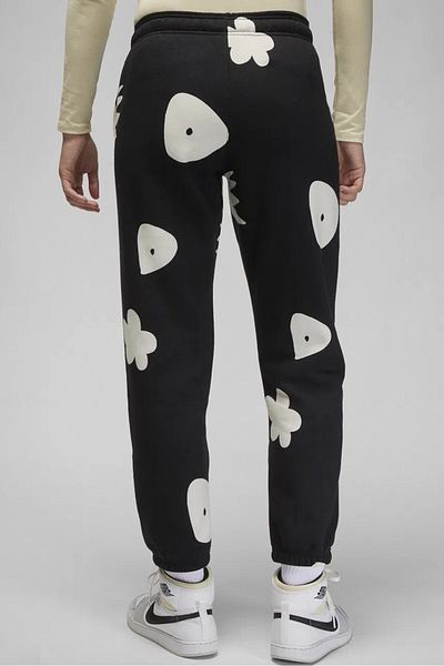 Nike Jordan Brooklyn Artist Series Fleece Women's Wide Fit Sweatpants Black