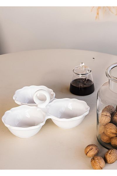 The Mia Grande White Snack Bowl Grd09