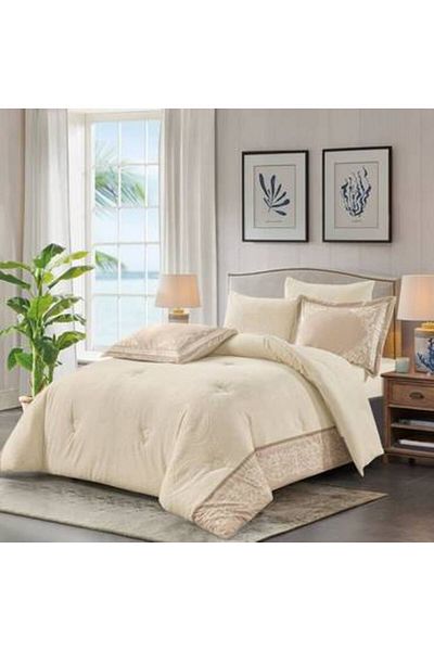 Canon Canon Ras Single 4-Piece Quilt - Fixed Filling