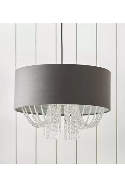 rexa Clara Fabric Pendant Lamp