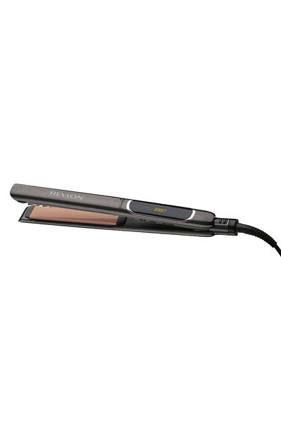 Revlon Salon Straight Copper Smooth Styler Rvst2175e2 Hair Straightener, Lcd Display
