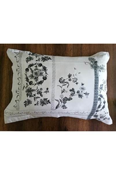 Taç Подушка з атласу з воланами 2 штуки 50x70 см