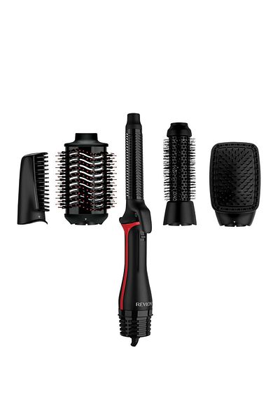 Revlon Perie electrica fixa multifunctionala Revlon One-Step Blow-Dry Multi Air Styler 5 in 1 RVDR5371E