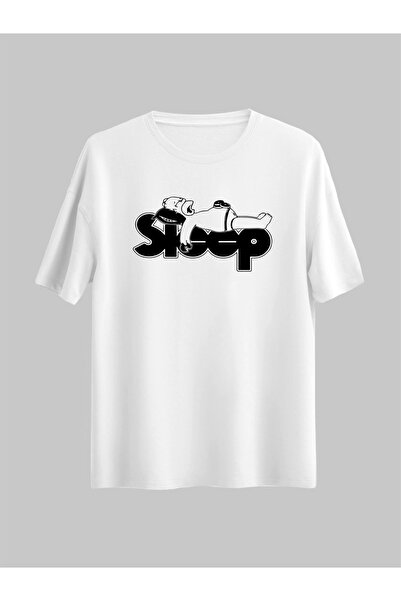 donamod Tricou pentru bărbați cu film de desene animate obișnuit