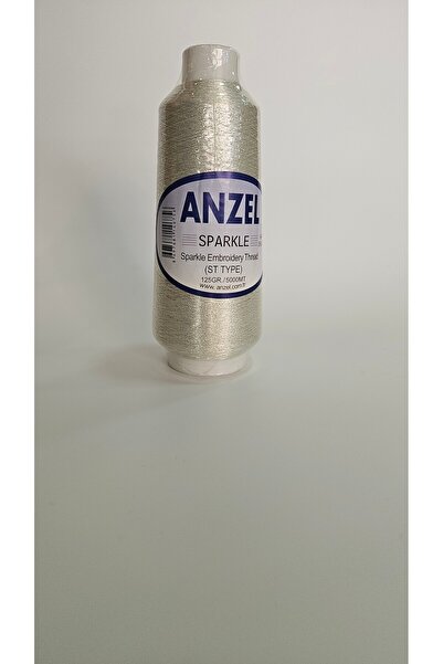 Anzel Embroidery Glitter - Metallic Glitter Thread 125 Gr 5000 Mt