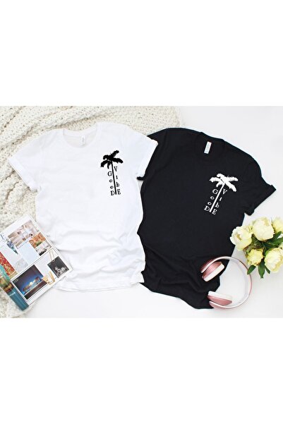 donamod Pachet de 2 tricouri Good Vibe Summer / Summer