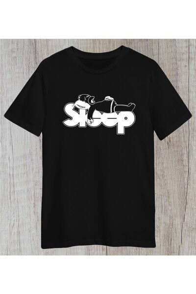 donamod Tricou pentru bărbați cu film de desene animate obișnuit