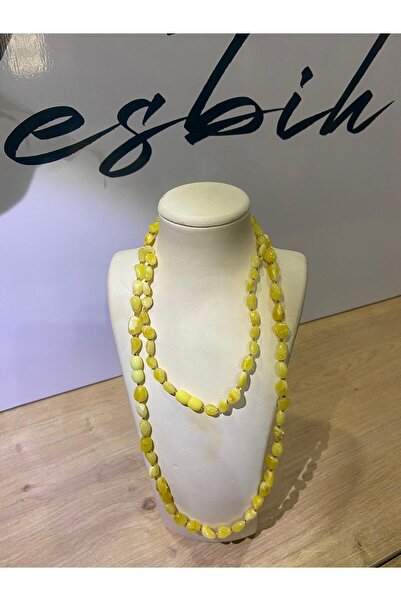 KUKAYLA anne bebek takım damla kehribar kolye