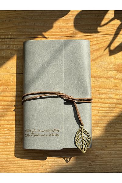 KSA Leather notebook