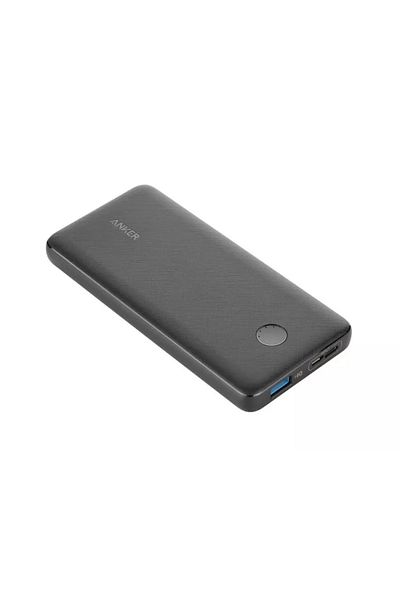 Anker Anker Power Bank, 10000mAh, 12W, Black