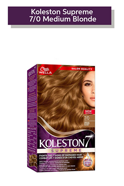 Wella Koleston Supreme - 100% Grey Coverage, Oil-infused, Intense Shine & Moi...