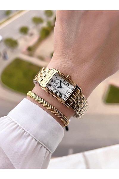 Daniel Klein Steel Cord 2 Years Warranty 30 Mt Water Resistant Women's Wristwatch + Bracelet Bdk.10863-2