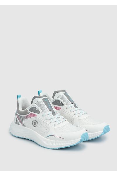 lumberjack Moss white women's sneaker