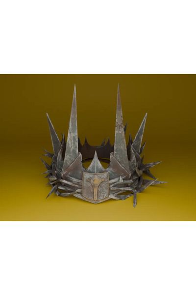 3d model s Black Knight Crown – Original Design 3D Printing