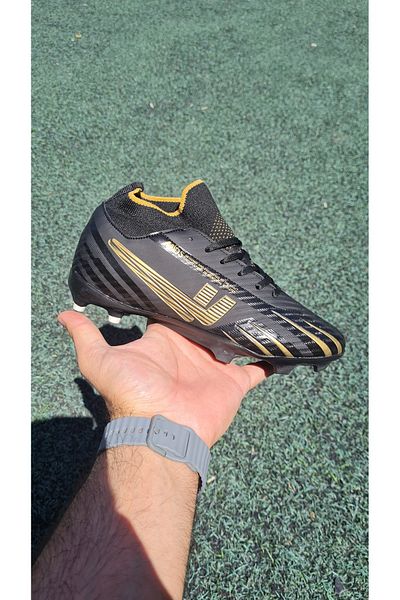 Öztürk Euro Cup Super Mercury Ankle Sock Cleats Football Shoes Euro-019-K