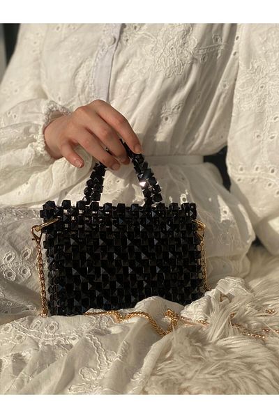 ISTANBUL STYLES Pearl Bag Pearl Bead Bag