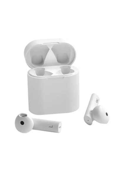 MACVI Macvi® TWS MIR6 wireless headphones, IPX4, Bluetooth 5.0, voice assistant, Hi-Fi, white