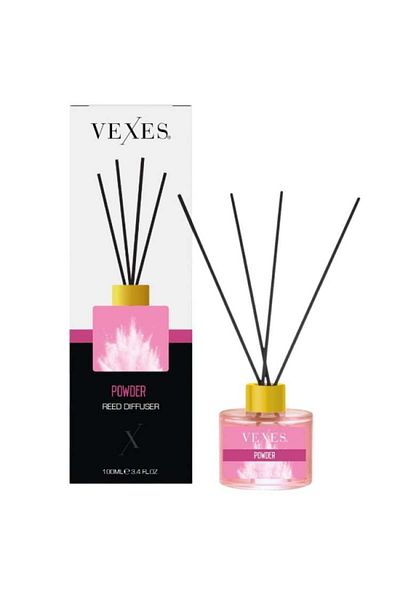 VEXES Room and Office Powder Air Freshener by Fixiz - 100 ml