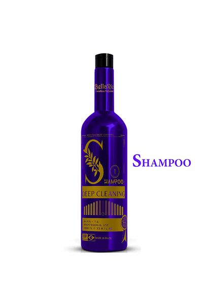 Bella Bella Rio Specialized Shampoo for Cleansing and Purifying Hair 1000ml