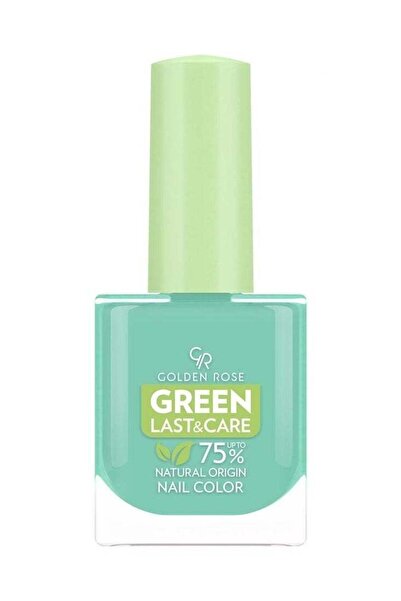 Golden Rose طلاء أظافر جولدن روز أخضر رقم 135