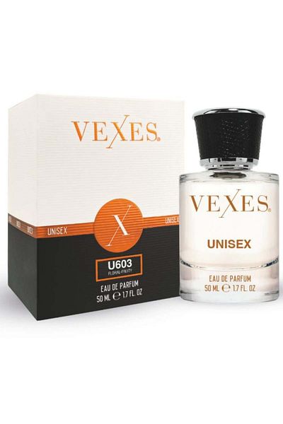 VEXES Unisex Floral and Fruity Perfume by VEXES - 50ml | U603