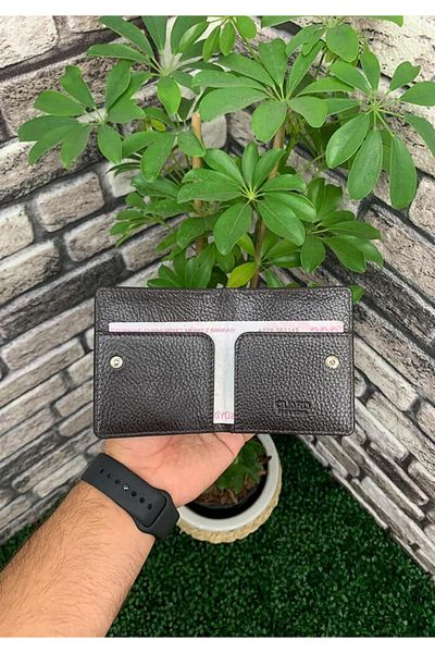 GUARD Tan / Tan Patch Design Δερμάτινη θήκη για κάρτες - Grd2403xw22174