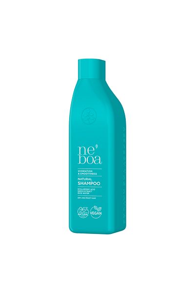 NEBOARD Natural Hydrating Shampoo For Hair, Hydration & Smoothness, Neboa, 300 ml