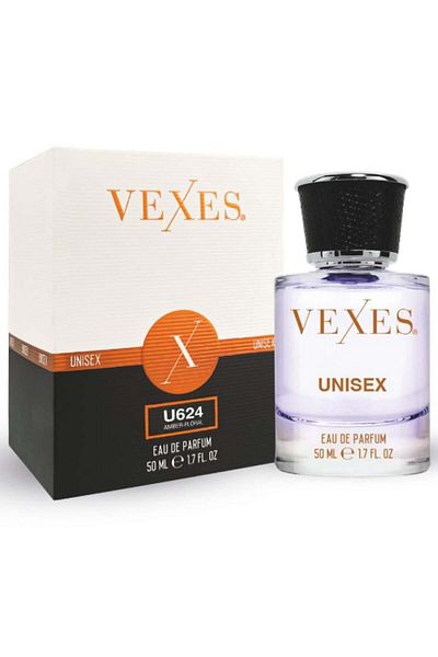 VEXES Unisex Amber Floral Perfume by Fexis - 50ml | U624