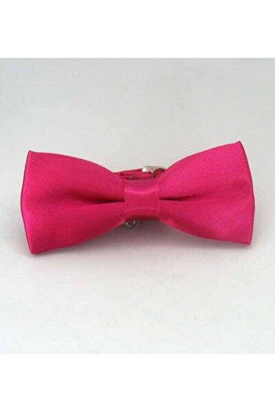 Gaffy Dječja satenska leptir mašna boje fuksije, veličina Jednobojno - CP-12