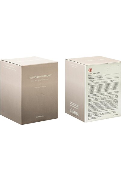 HaruHaru Black Rice 10 Hyaluronic Cream – Multi-Layer Hydration & Anti-Aging Moisturizer 90ml