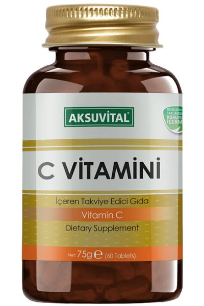 Shiffa Home Vitamin C 60 Tablets 1250 Mg
