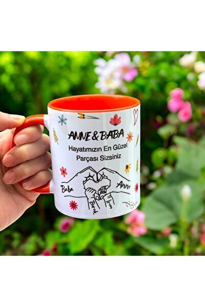 mug shop Baba Anne Hediye, Babalar Günü, Anneler Günü Hediye Kaliteli Porselen Kupa Bardak