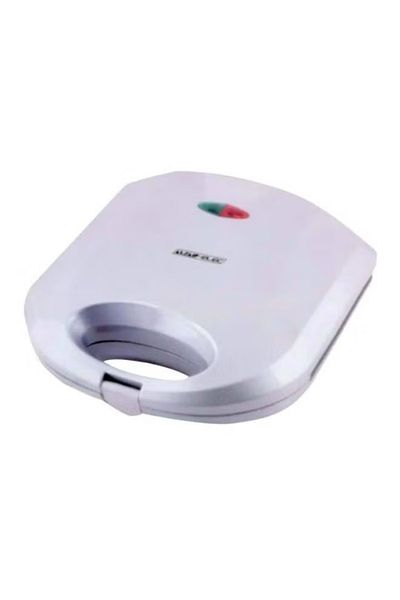 ALSAIF ELEC Sandwich Heater 750w 750 W Sn7418 White/black