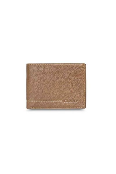 GUARD Single Pisot Classic Tan Men's Wallet - Grd2403Xw22266