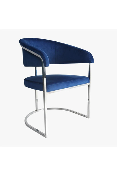 SEZBİL Yemek Odası Sandalye, (1 ADET) Makyaj Sandalyesi, Mutfak Sandalyesi Cafe Restoran Sandalye