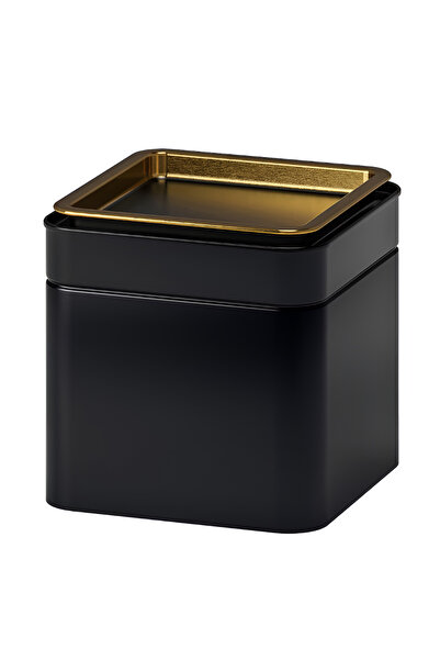 rexa Unique Coffee/Tea Canister Black 10*10*10cm