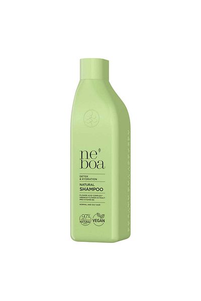 NEBOARD Detoxifying Shampoo For Hair, Detox & Hydration, Neboa, 300 ml